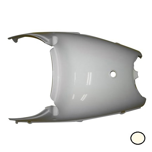 リアカバー クレアスクーピー(AF55) クリーム - バイク