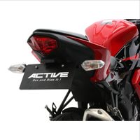 フェンダーレスキット LEDナンバー灯付 ZX-14R 12-15 - バイク