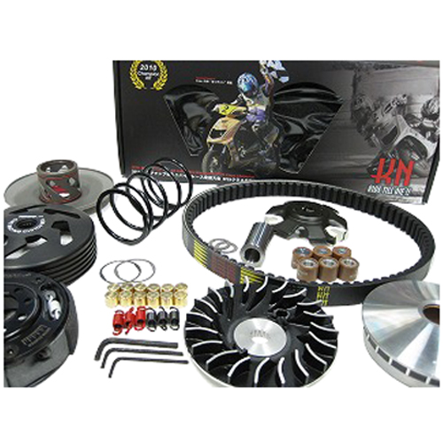 シグナス　駆動系 Cygnus x] Drivetrain settings revealed! What's the limit of normal