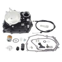 スペシャルクラッチカバーキット(シルバー塗装) CD90エンジン(モンキー