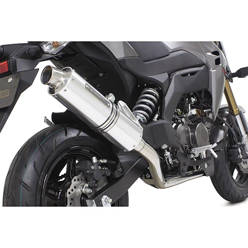 Z125PRO SP武川　ボンバーマフラー 04-02-0234 ボンバーマフラー 1個 TAKEGAWA(武川) 【通販