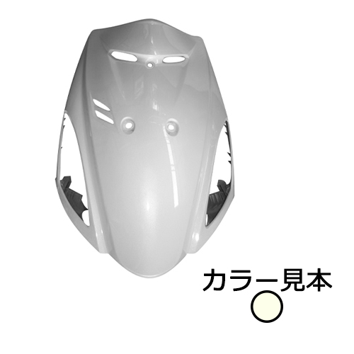 アドレスv125ss 純正外装美品 パールグラスホワイト フロントカバー アドレスV125S(CF4MA) パールグラスホワイトNo.2(YPK