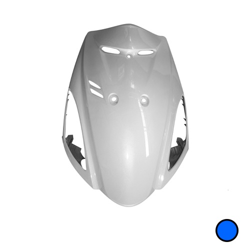 フロントカバー アドレスV125S(CF4MA) キャンディカプリブルー(YRG