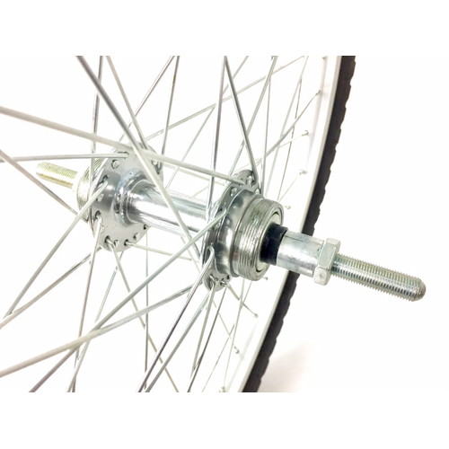 完組】後輪リム 20×1.75 外装用 バンド用 アルミリム(タイヤ・チューブ