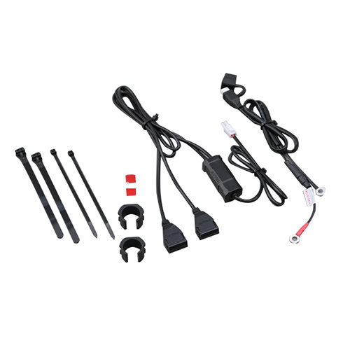 バイク専用電源2.1A USB2ポート - バイク