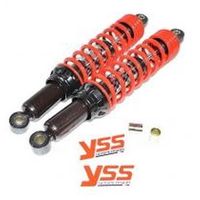 YSS DTGハイブリッドガスショック ブラック 300mm - バイク