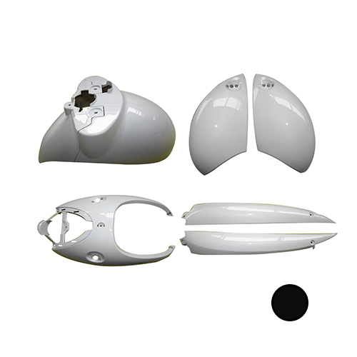 外装6点セット VINO/ビーノ(SA26J/SA37J/SA54J/SA59J) ブラック