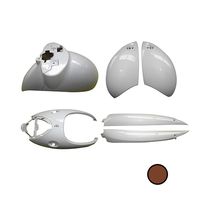 外装7点セット ビーノ (SA26J/SA37J/SA54J/SA59J) リッチイエロー - バイク