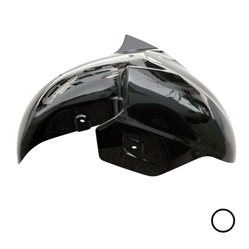 フロントフェンダー スカイウェイブ(CJ44/45/46A) パールホワイト - バイク