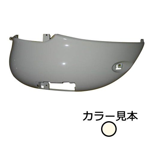 ヤマハ　ビーノサイドカバー左右 サイドカバー右 2stビーノ(5AU/SA10J) ニューホワイト(001A) - バイク