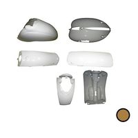 外装8点セット 2stビーノ(5AU) 1型 桜色 - バイク