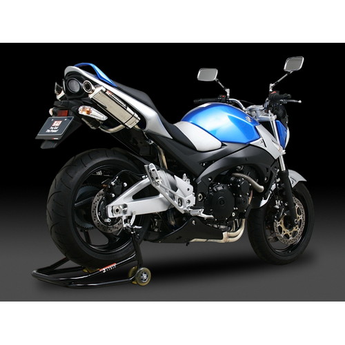 受注生産】Slip-On Tri-Ovalサイクロン EXPORT SPEC ST - バイク
