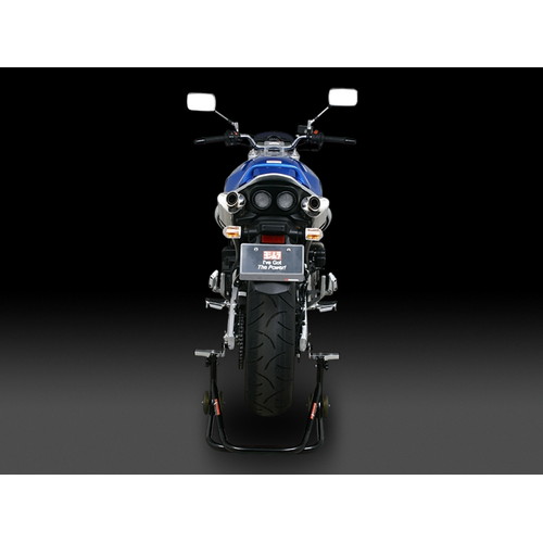 受注生産】Slip-On Tri-Ovalサイクロン EXPORT SPEC ST - バイク