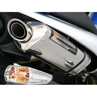美品ヨシムラ スズキ GSR400 SIiP-ON tri-oval サイクロン Slip-On Tri-Ovalサイクロン EXPORT SPEC | ヨシムラジャパン