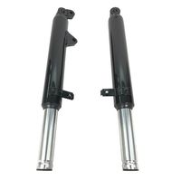 フロントフォーク Dio ZX パープル - バイク