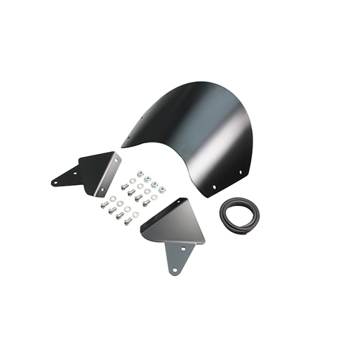 フロントバイザー - バイク