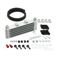 スーパーオイルクーラーKIT 5段コア シュラウド内取付 グロム(JC61