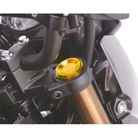 キタコ　スクーター フロント　フォークカバー KITACO (キタコ) アルミフォークキャップカバー Z125 PRO