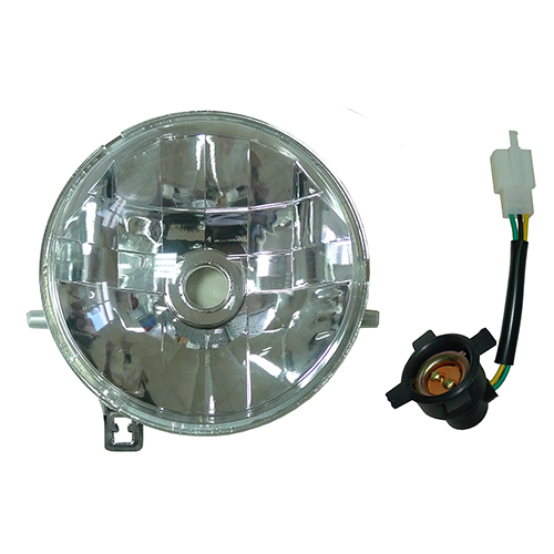 ⭐ヤマハビーノFI　SA37J　黒　外装塗り替え　LEDヘッドライト　原付バイク ヤマハ Vino ビーノ JBH-SA37J バイク用LEDヘッドライト 1個 H4(Hi/Lo
