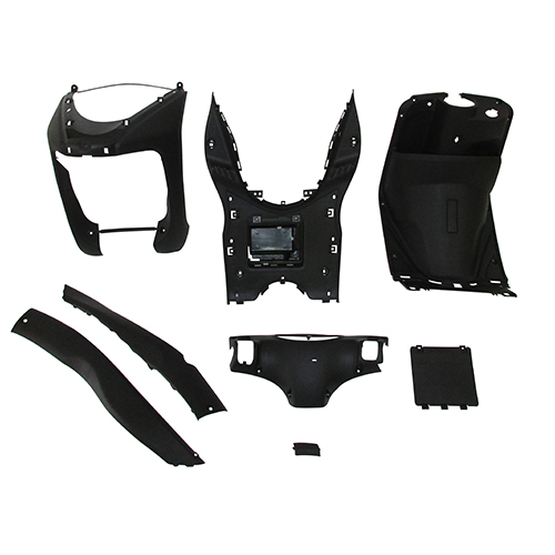 インナーカウル8点セット アクシストリート(SE53J) - バイク