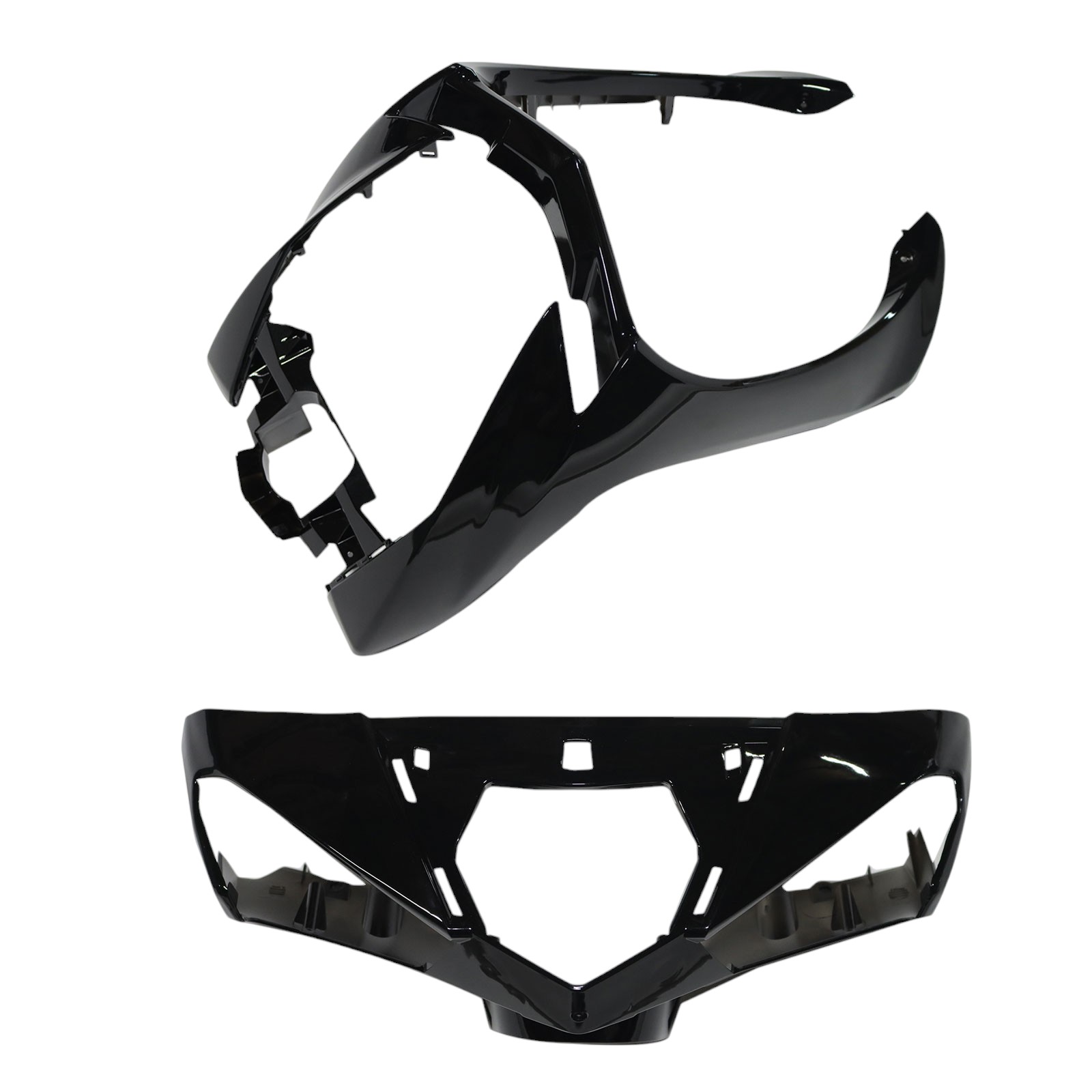 外装12点セット シグナスX 4型(SEA5J) ブラック - バイク