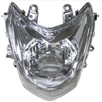 ヘッドライトアセンブリ シグナスX 4型 2UB クリア - バイク