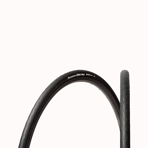 エリート プラス 650×23C W/O ブラック/ブラック タイヤのみ - 自転車