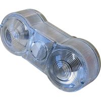 も*ん様 ゼファー400 クリアテール レンズ カスタム LED化 Kawasa Z1R/Z400FX テールランプ (クリアレンズのみ) | 車種から,Z1000A