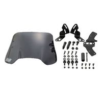 ウインドシールドSS スモーク/ショート アドレスV125 - バイク