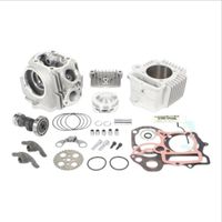 12vモンキー　スカット138cc シリンダーキット武川 スーパーヘッド4V+RバージョンアップKIT 138cc SCUT - バイク