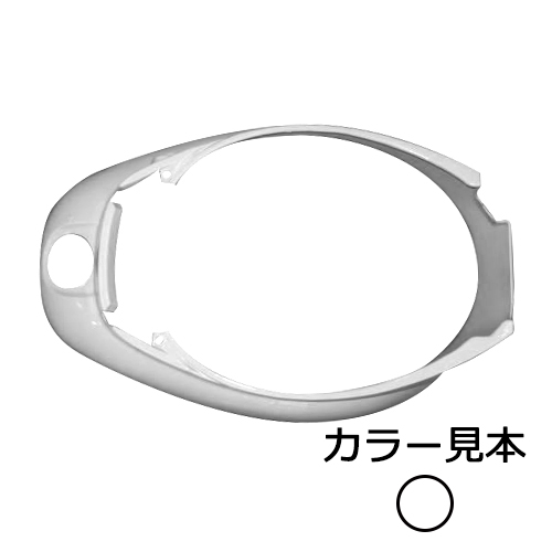 サイドカバー ジョグZ(3YJ/3YK) シルキーホワイト(00GE) - バイク