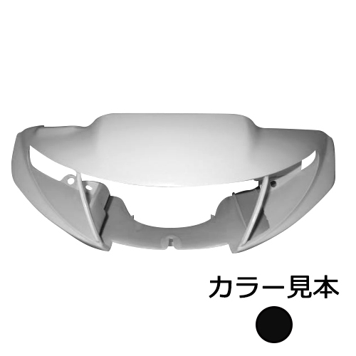 ハンドルカバー ジョグZ(3YK) ブラック2(004B) - バイク