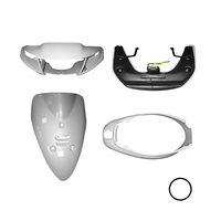 外装4点セット JOG-Z/ジョグZ(3YK) シルキーホワイト(00GE) ハイ