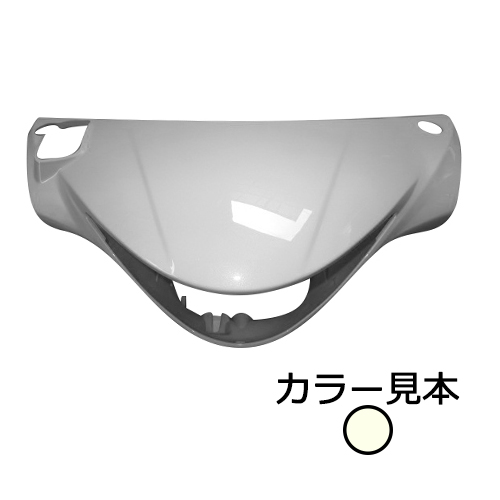 ハンドルカバー アドレスV125S(CF4MA) パールグラスホワイトNo.2(YPK