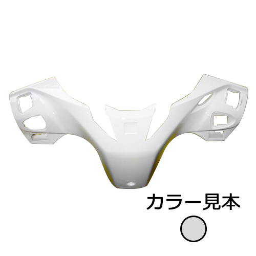 メーターカバー リード125(JF45) アルテミスシルバーメタリック(NH