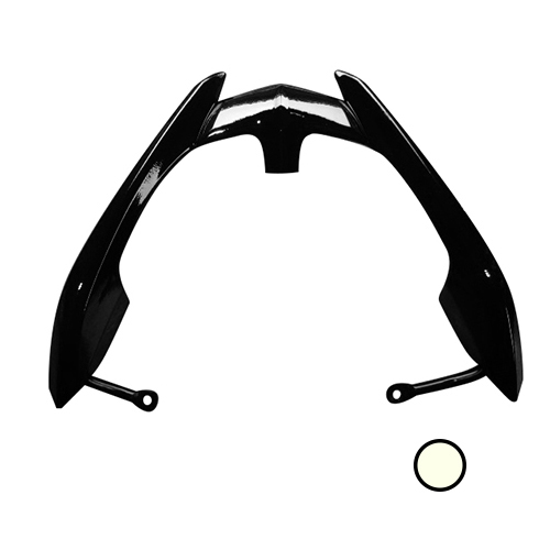 リアスポイラー アドレスV125S(CF4MA) パールグラスホワイトNo.2(YPK