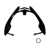 リアスポイラー アドレスV125S(CF4MA) パールグラスホワイトNo.2(YPK