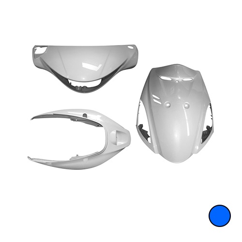 外装3点セット アドレスV125S(CF4MA) キャンディカプリブルー(YRG