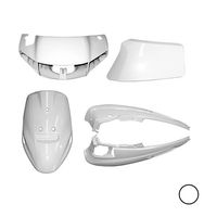 アドレスv100 外装セット　エンブレム付き renka09165588_v125-034