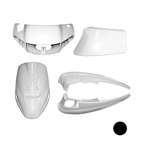 外装5点セット アドレスV100(CE13A) 2型 パールノベルティーブラック