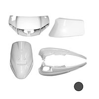 外装5点セット アドレスV100(CE11A) 1型 フラッシュシルバーメタリック