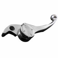 ZX-4/GPZ250R 左右レバー ブラック - バイク