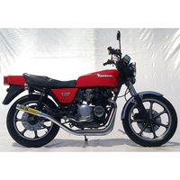 マフラー RPM-4in2in1 CB400SF VTEC1/2/3 チタン - バイク