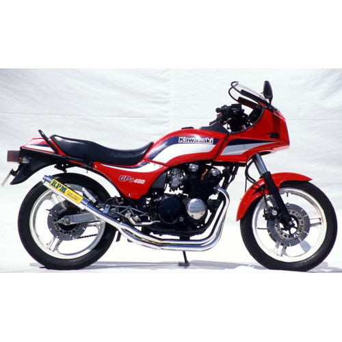 マフラー RPM-4in2in1 GPZ400F 1008 - バイク