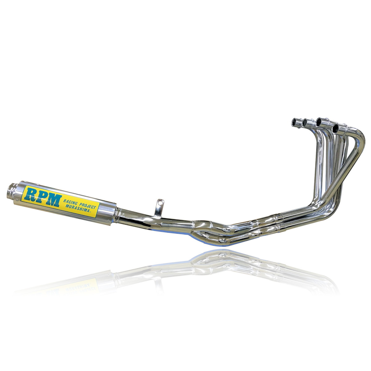 マフラー RPM-4in2in1 GPZ400F 1008 - バイク