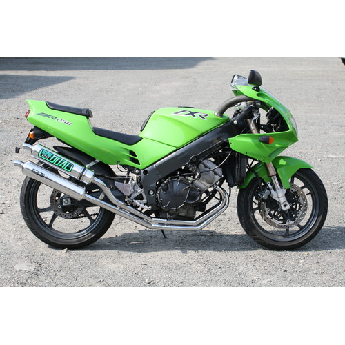 マフラー RPM-DUAL ZXR250/R(89-99) - バイク