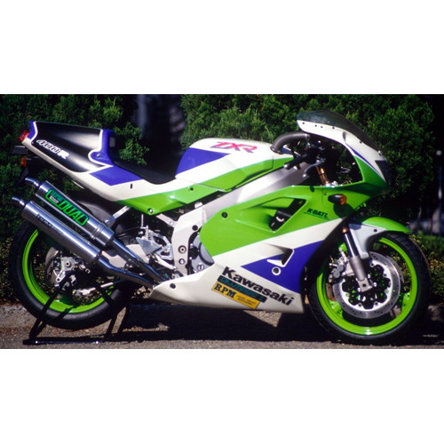 マフラー RPM-DUAL ZXR400/R(91-99) - バイク