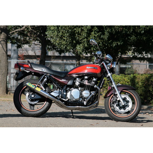 マフラー RPM-4in2in1 ZEPHYR750 - バイク