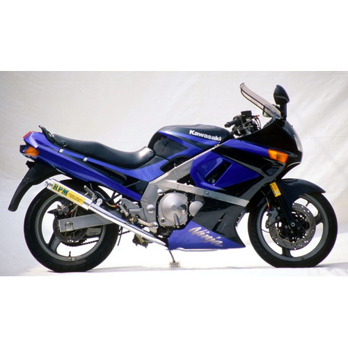 マフラー RPM-4in2in1 ZZR400(90-92) アルミ - バイク