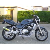 マフラー RPM-NEW4in2in1 BALIUS-1 - バイク